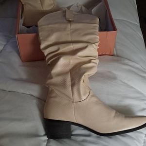 Shein boots.